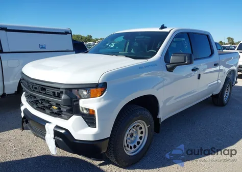 2026 Chevrolet Silverado 1500 2Wd Short Bed Wt z USA, uszkodzony, nr VIN 3GCPAAED6TG143208